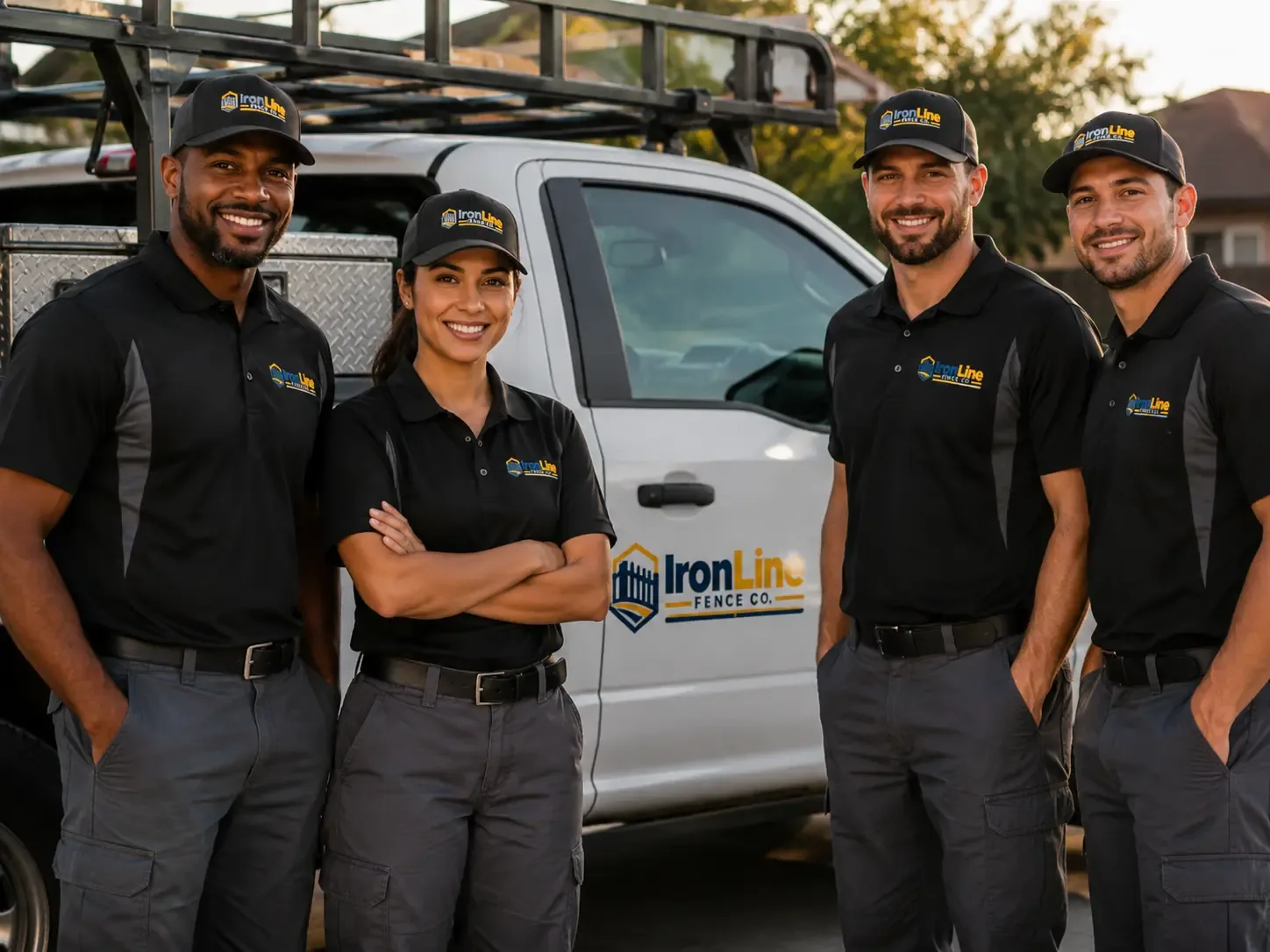 Metal Fence Installation company in Larimer, PA